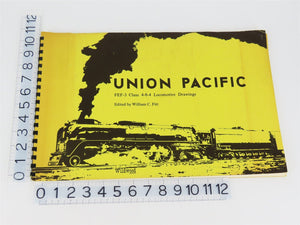 Union Pacific FEF-3 Class 4-8-4 Locomotive Drawings by William C. Fitt SC Book