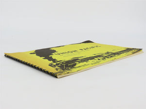 Union Pacific FEF-3 Class 4-8-4 Locomotive Drawings by William C. Fitt SC Book