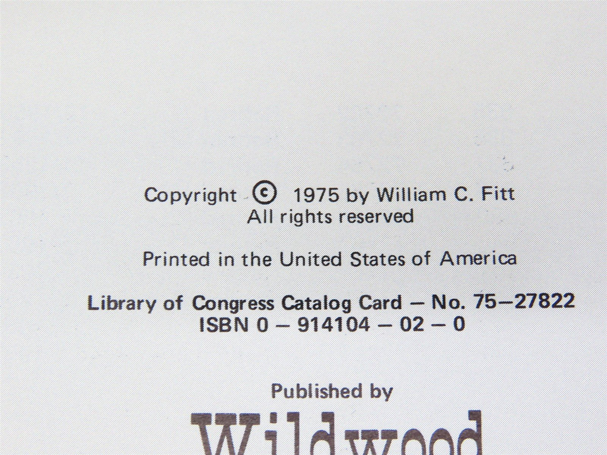 Union Pacific FEF-3 Class 4-8-4 Locomotive Drawings by William C. Fitt SC Book