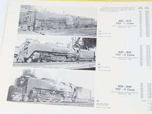 Union Pacific FEF-3 Class 4-8-4 Locomotive Drawings by William C. Fitt SC Book