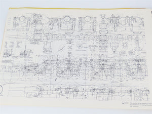 Union Pacific FEF-3 Class 4-8-4 Locomotive Drawings by William C. Fitt SC Book