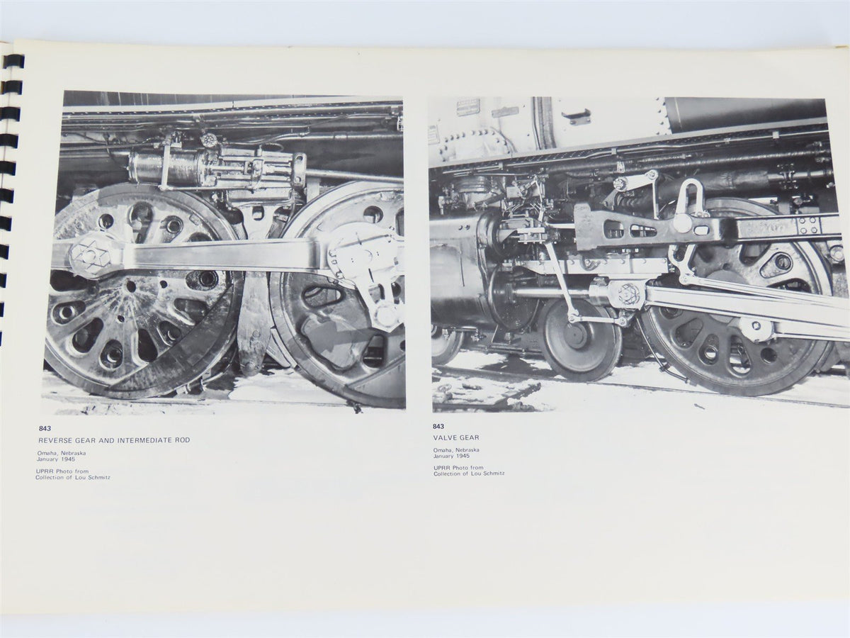 Union Pacific FEF-3 Class 4-8-4 Locomotive Drawings by William C. Fitt SC Book