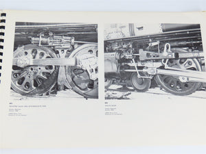 Union Pacific FEF-3 Class 4-8-4 Locomotive Drawings by William C. Fitt SC Book