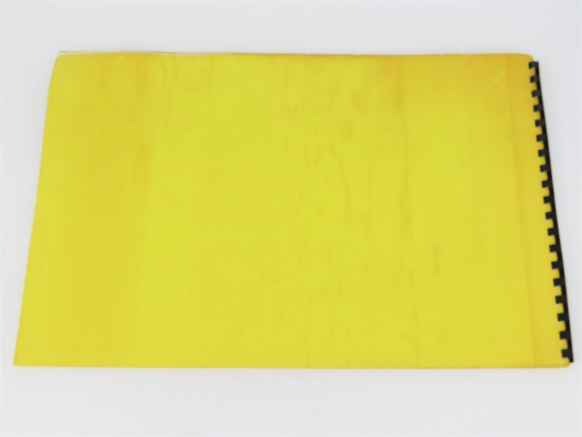 Union Pacific FEF-3 Class 4-8-4 Locomotive Drawings by William C. Fitt SC Book