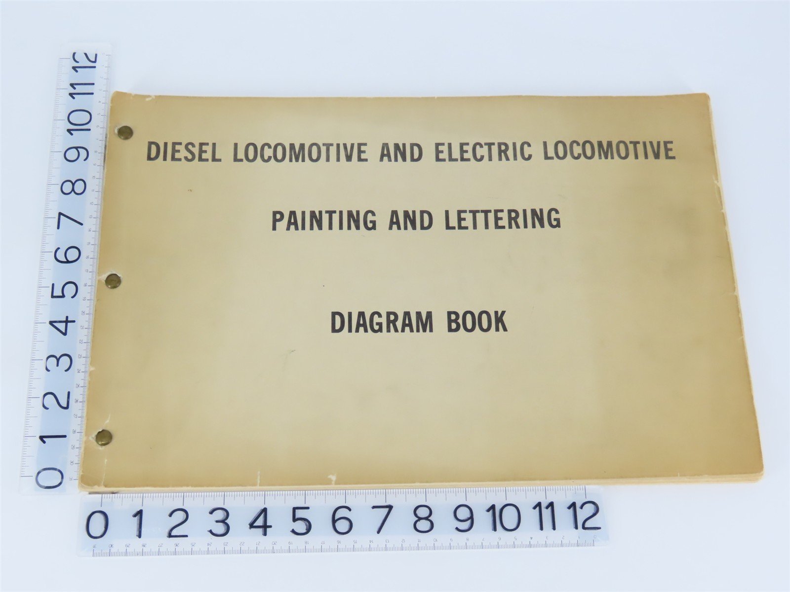 NH Diesel Locomotive And Electric Locomotive Painting & Lettering Diagram