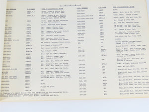NH Diesel Locomotive And Electric Locomotive Painting & Lettering Diagram