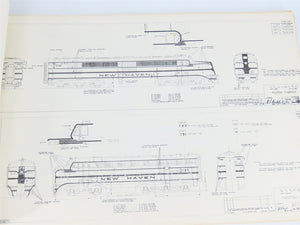 NH Diesel Locomotive And Electric Locomotive Painting & Lettering Diagram