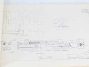 NH Diesel Locomotive And Electric Locomotive Painting & Lettering Diagram