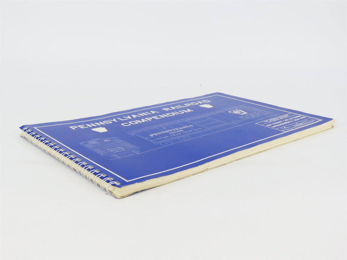 PRR Compendium V. 1 Freight Car Lettering Arrangements 1954-1968 ©1989 SC Book