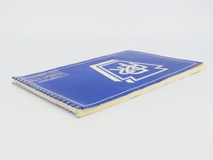 PRR Compendium V. 1 Freight Car Lettering Arrangements 1954-1968 ©1989 SC Book