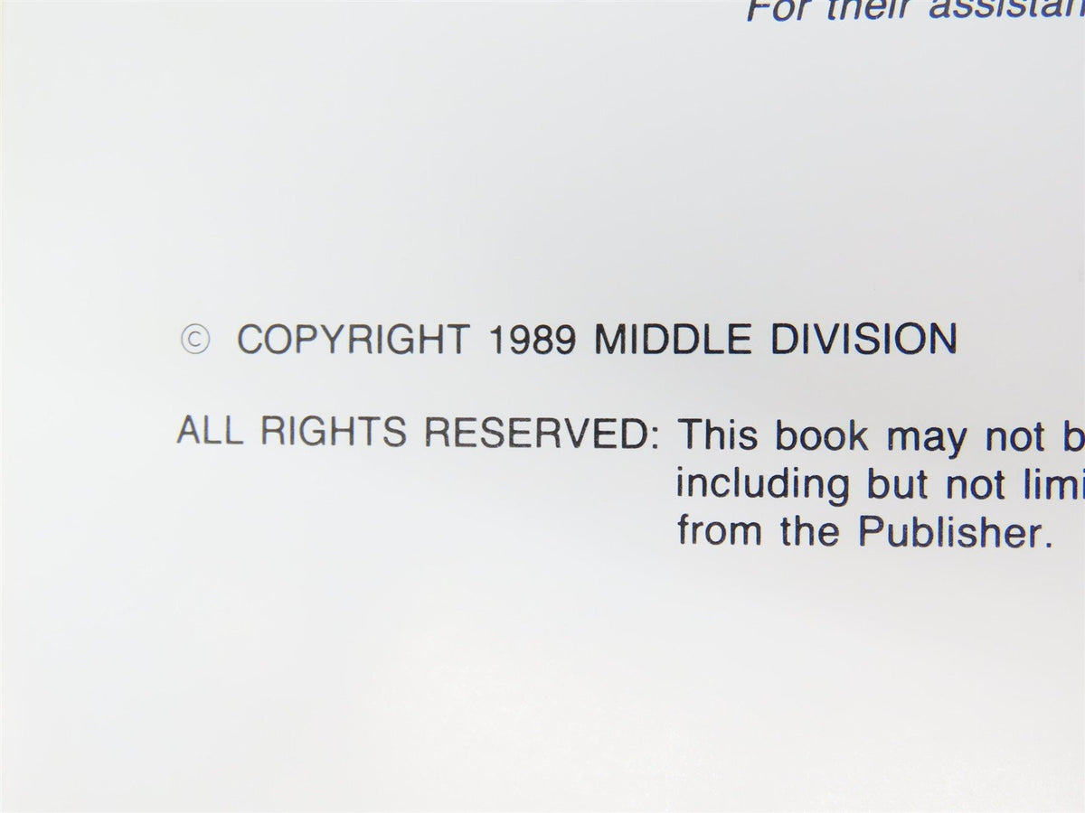 PRR Compendium V. 1 Freight Car Lettering Arrangements 1954-1968 ©1989 SC Book
