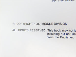 PRR Compendium V. 1 Freight Car Lettering Arrangements 1954-1968 ©1989 SC Book