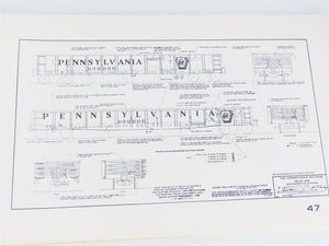 PRR Compendium V. 1 Freight Car Lettering Arrangements 1954-1968 ©1989 SC Book