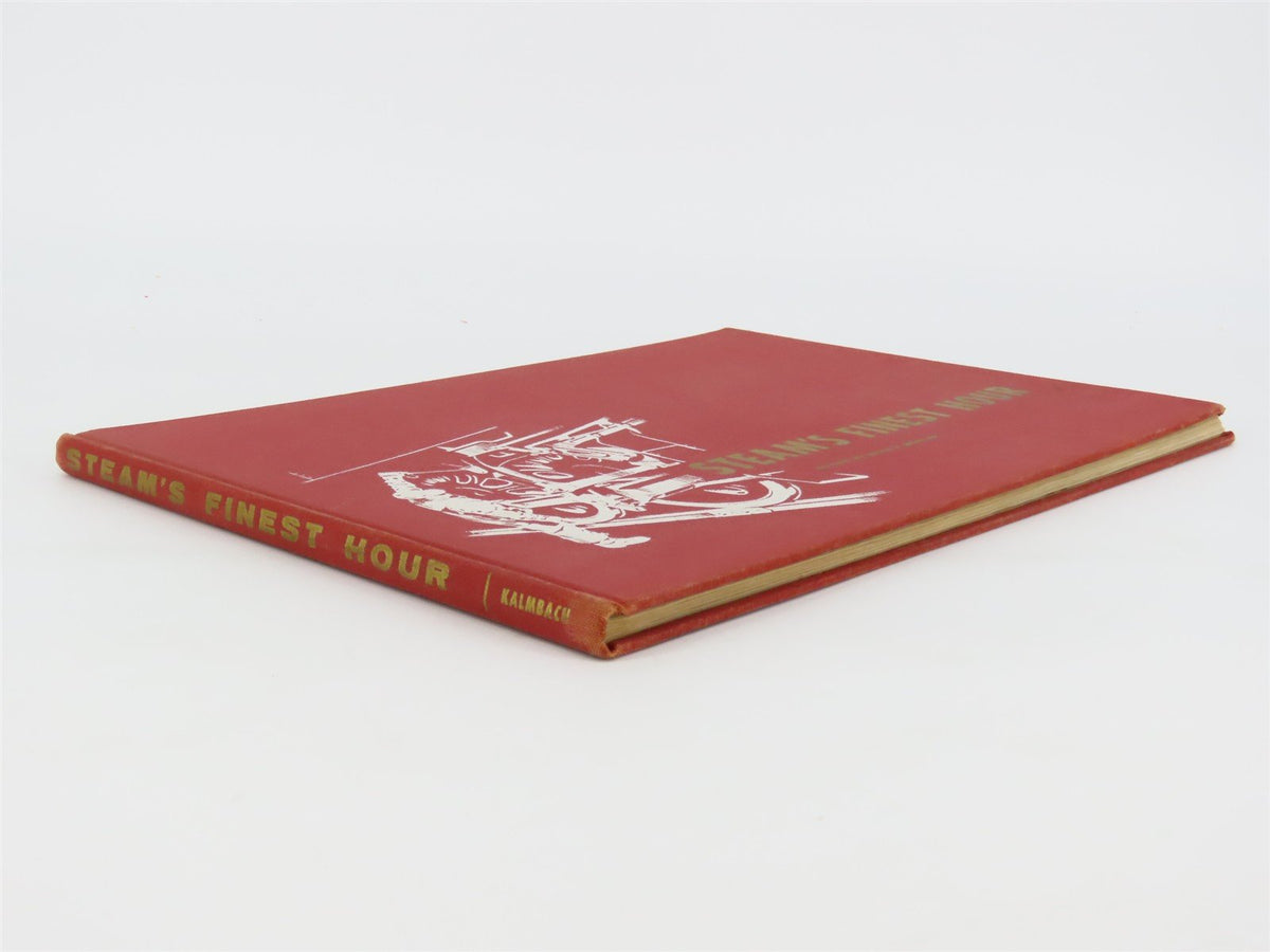 Steam&#39;s Finest Hour by David P. Morgan, Editor ©1959 HC Book