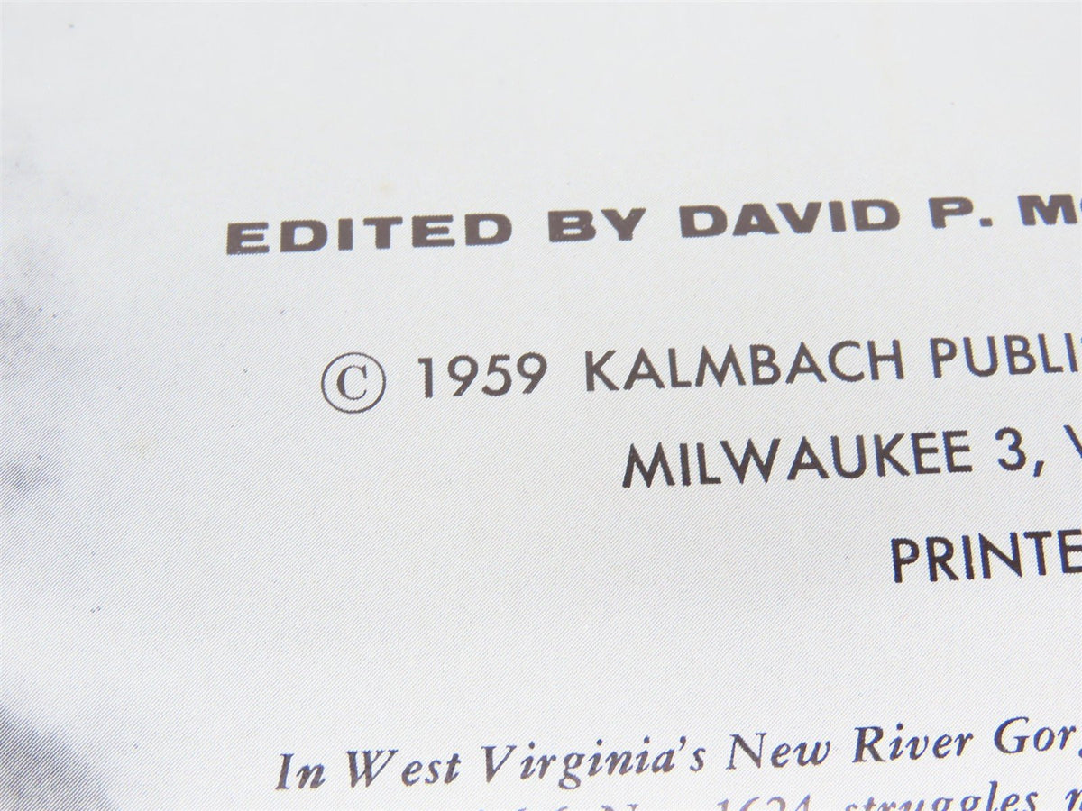 Steam&#39;s Finest Hour by David P. Morgan, Editor ©1959 HC Book