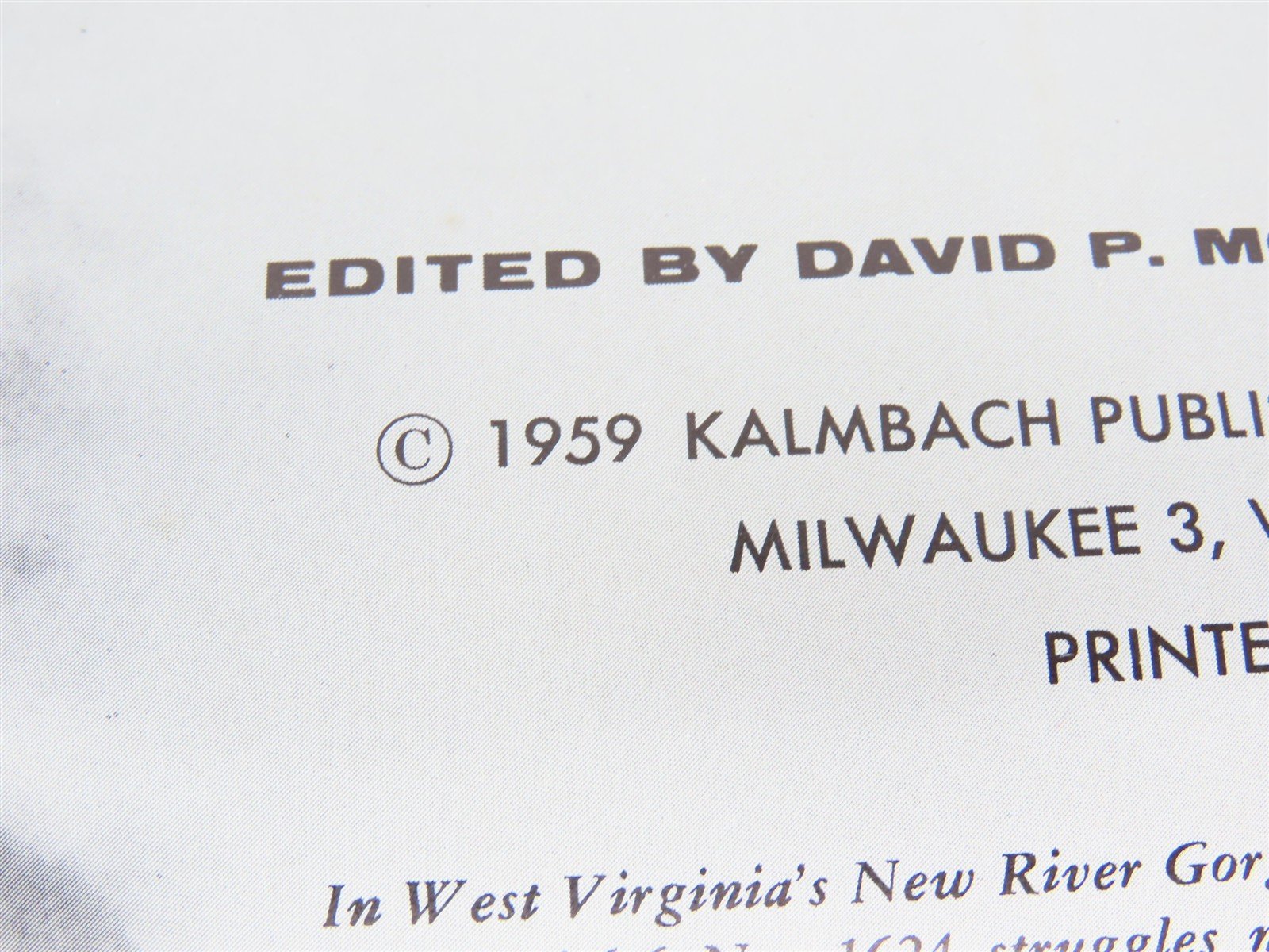 Steam's Finest Hour by David P. Morgan, Editor ©1959 HC Book