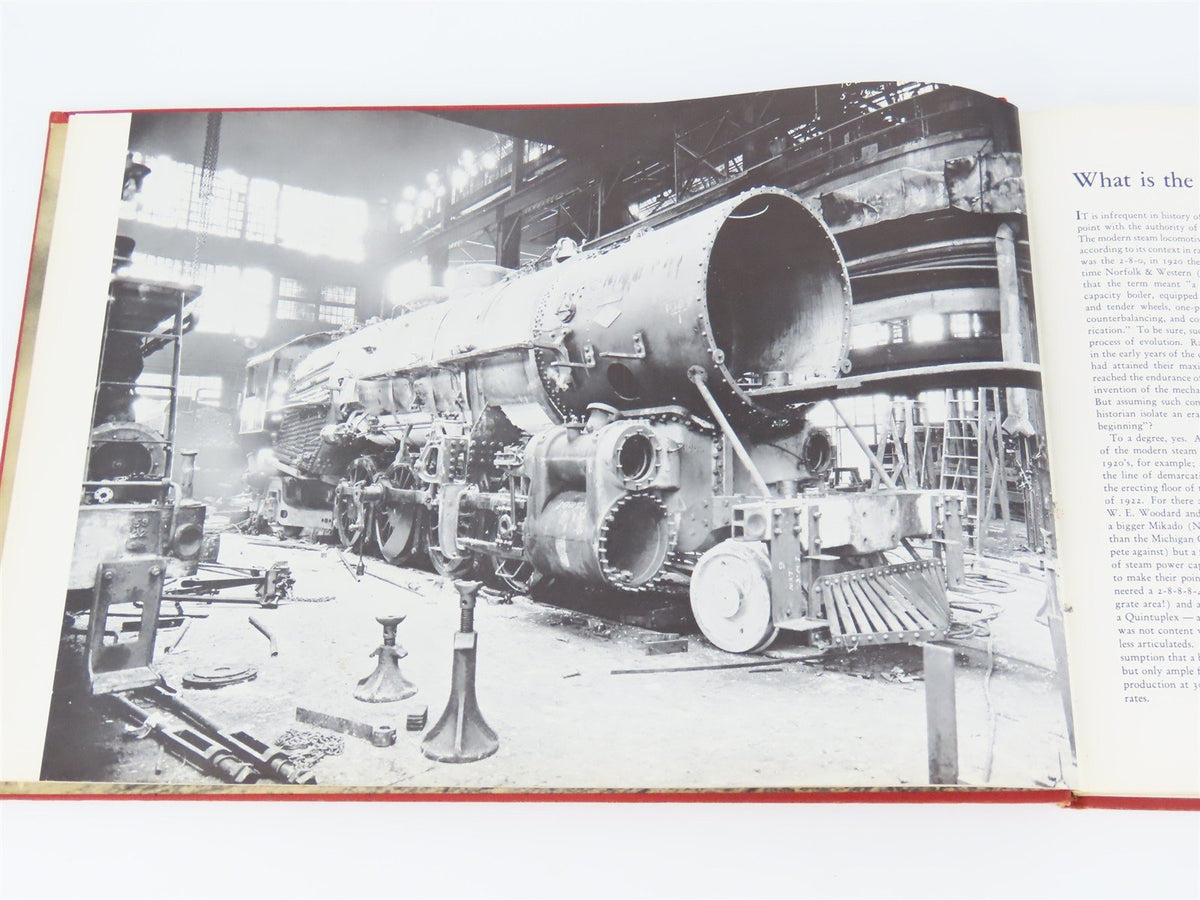 Steam&#39;s Finest Hour by David P. Morgan, Editor ©1959 HC Book