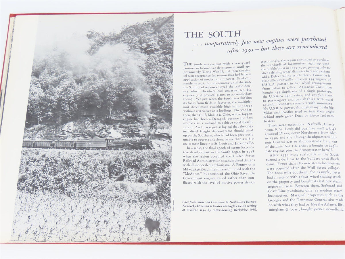 Steam&#39;s Finest Hour by David P. Morgan, Editor ©1959 HC Book