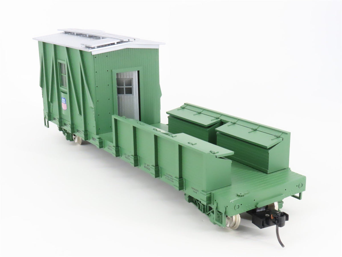 G Scale USA Trains R-1874 UP Union Pacific MW Work Caboose #907345