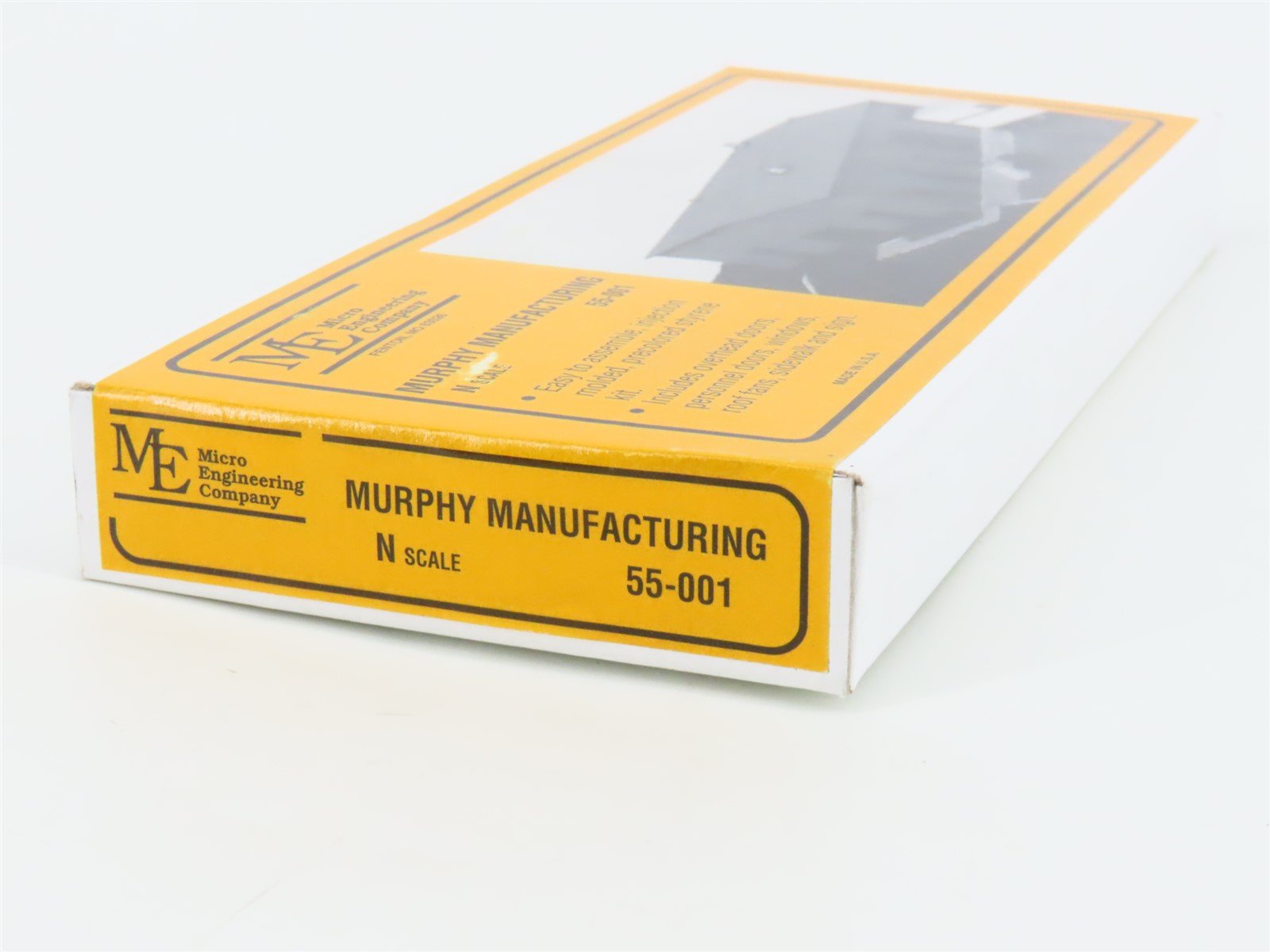 N 1/160 Scale Micro Engineering Kit #55-001 Murphy Manufacturing - Sealed