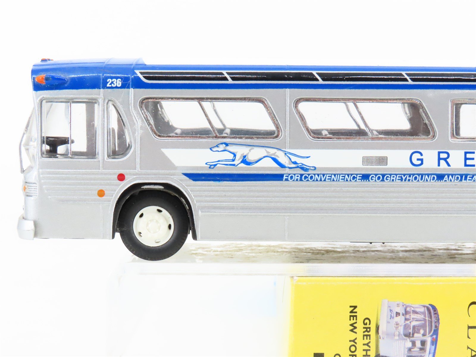 1:50 Corgi 54503 Die-Cast GM Greyhound Lines New York World Fair Motorcoach