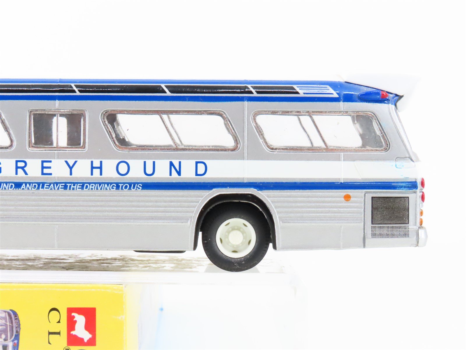 1:50 Corgi 54503 Die-Cast GM Greyhound Lines New York World Fair Motorcoach