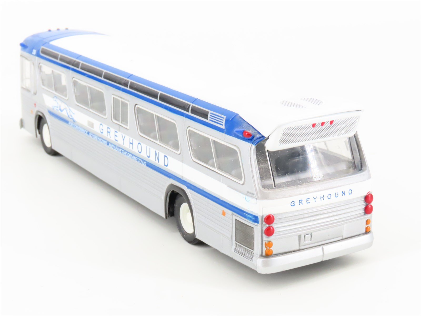 1:50 Corgi 54503 Die-Cast GM Greyhound Lines New York World Fair Motorcoach