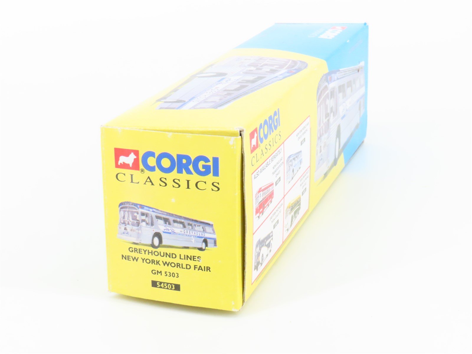 1:50 Corgi 54503 Die-Cast GM Greyhound Lines New York World Fair Motorcoach