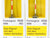 LOT of 5 HO 1/87 Scale Viessmann 4501, 4520, & 4521 European Form Signals