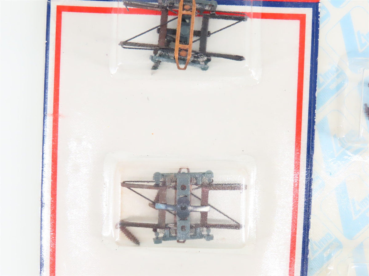LOT of 6 HO Lima 602976 &amp; 602975 European Electric Pantograph Replacement Kits