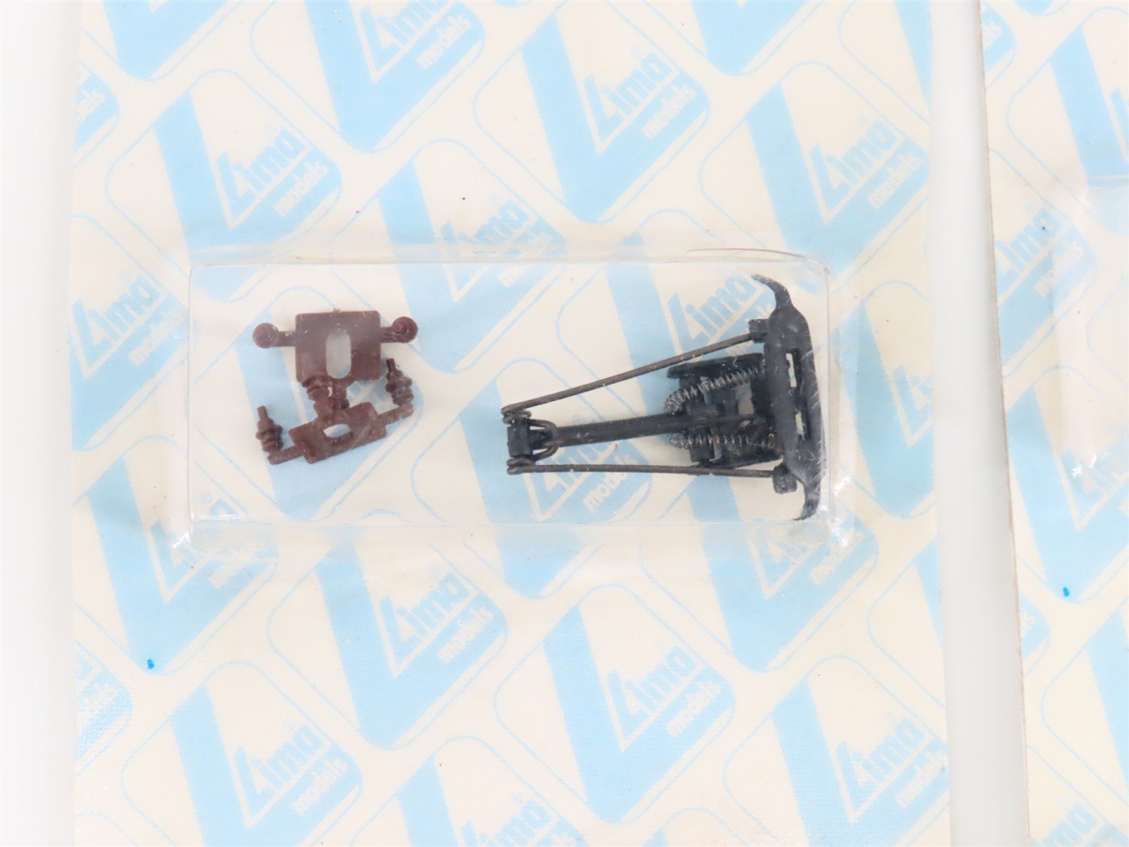 LOT of 6 HO Lima 602976 & 602975 European Electric Pantograph Replacement Kits