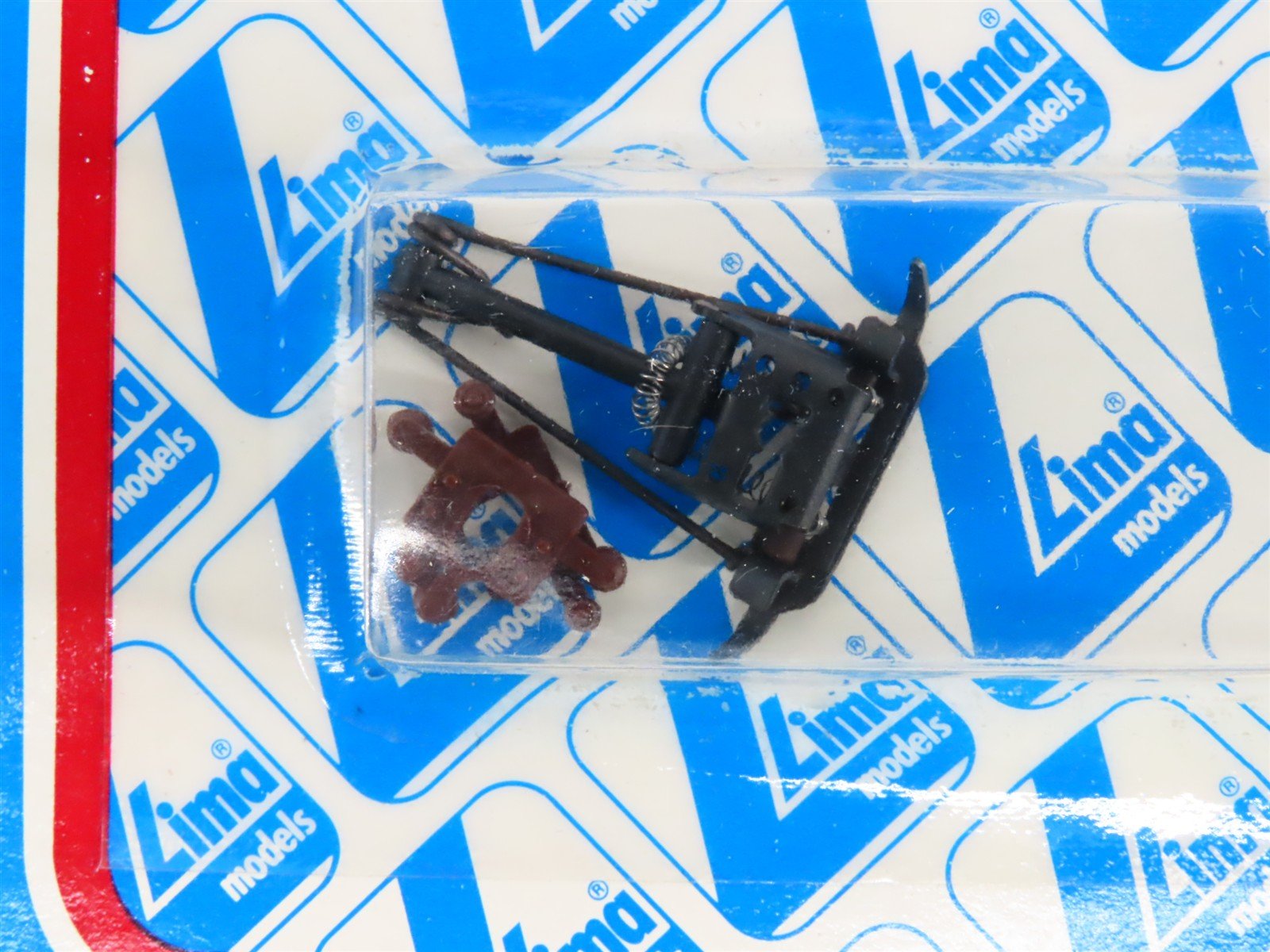 LOT of 6 HO Lima 602976 & 602975 European Electric Pantograph Replacement Kits