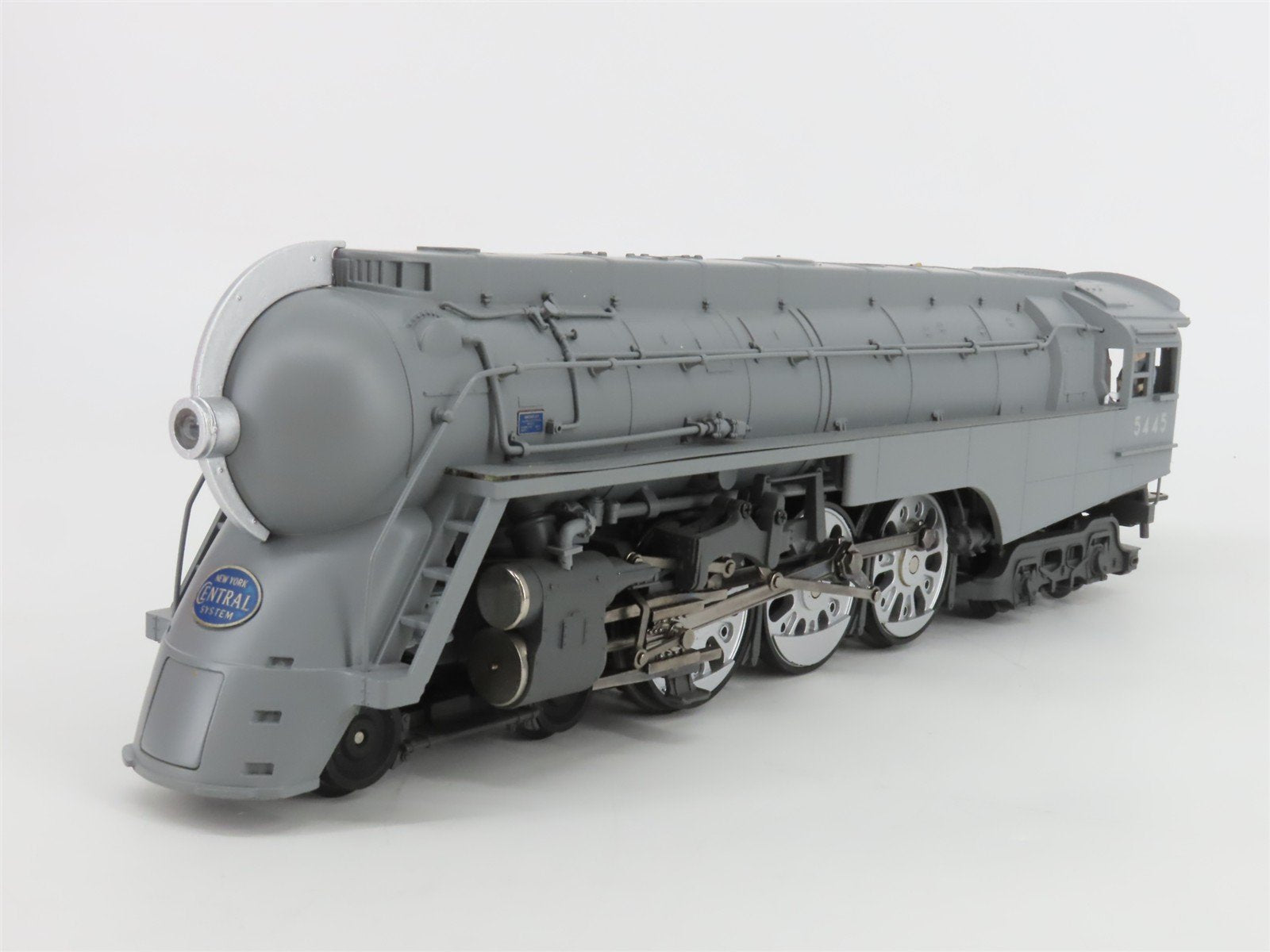 O Gauge 3-Rail MTH 20-3045-1 NYC 4-8-4 Dreyfuss Steam Loco #5445 DOES NOT RUN