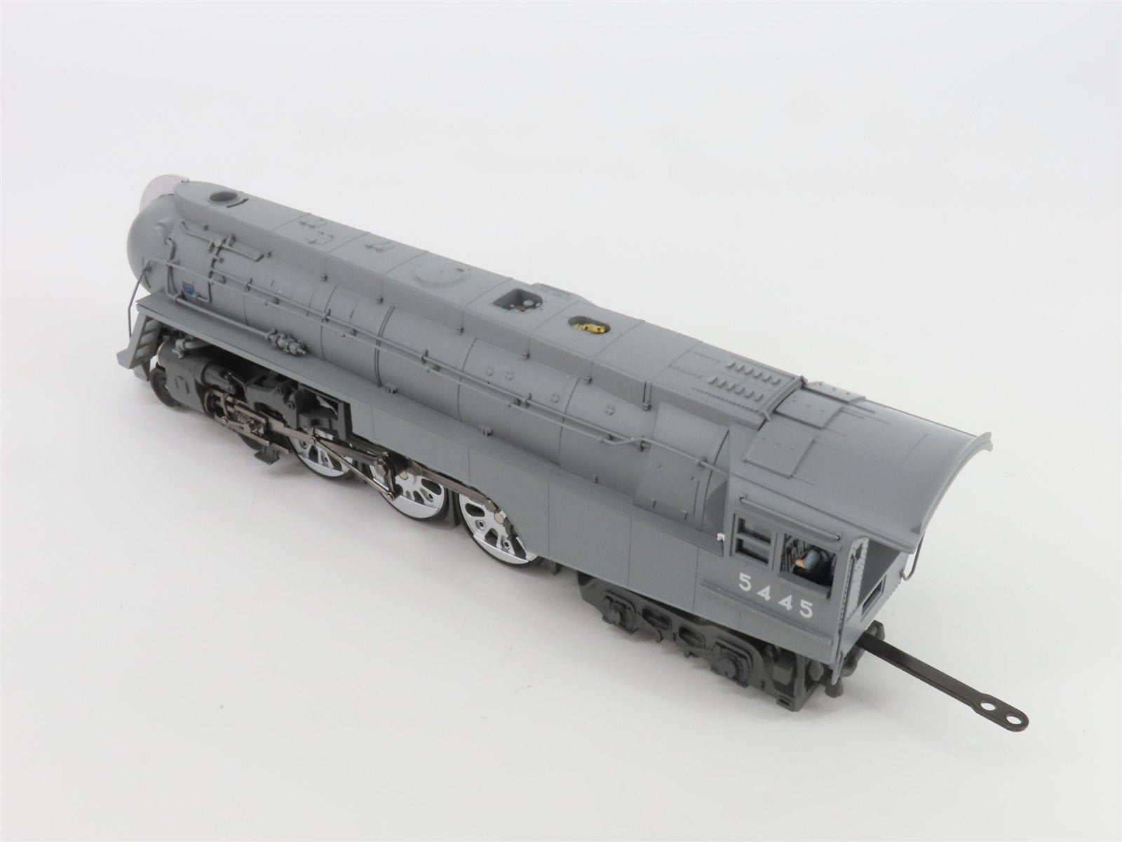 O Gauge 3-Rail MTH 20-3045-1 NYC 4-8-4 Dreyfuss Steam Loco #5445 DOES NOT RUN