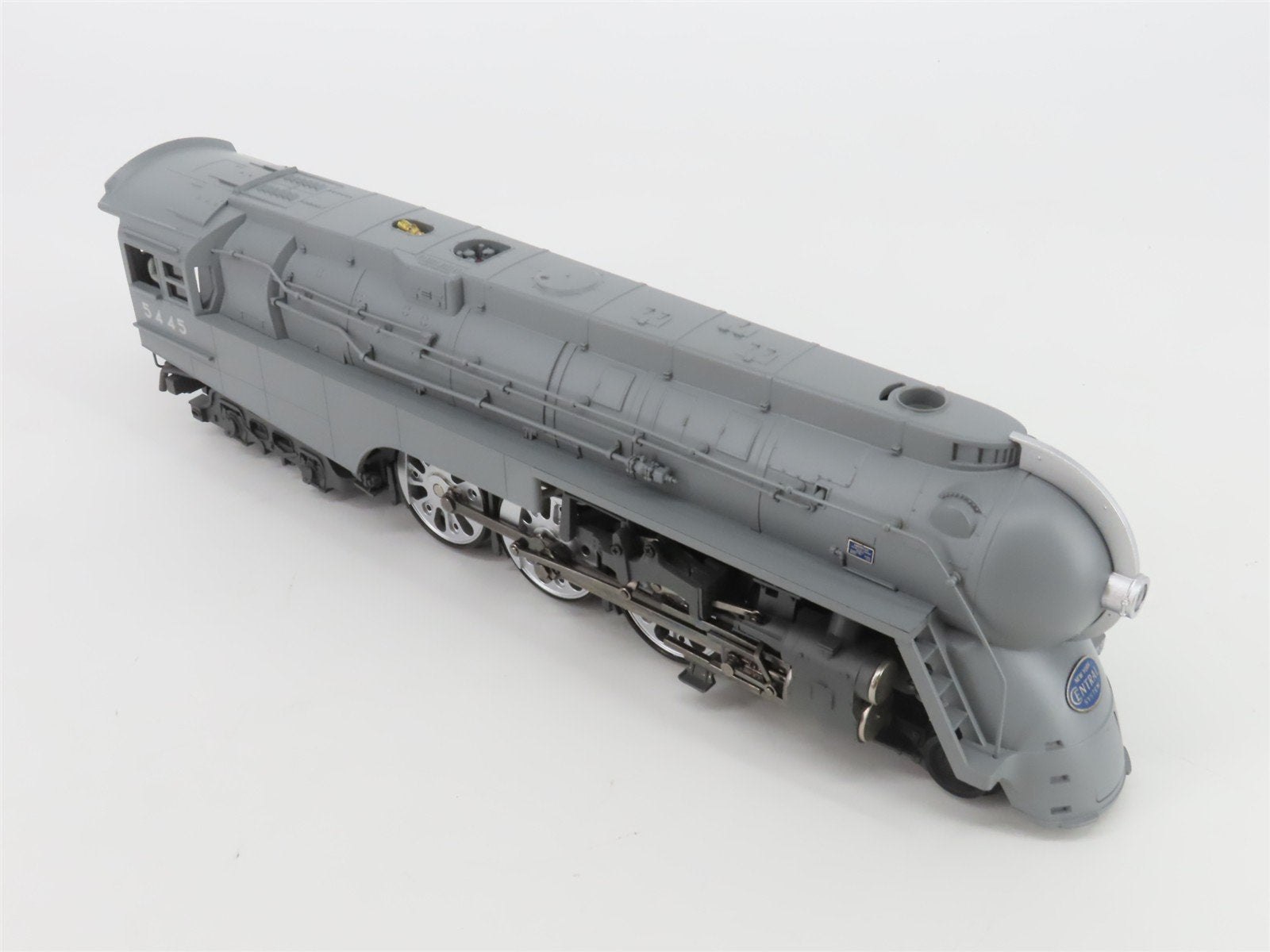 O Gauge 3-Rail MTH 20-3045-1 NYC 4-8-4 Dreyfuss Steam Loco #5445 DOES NOT RUN