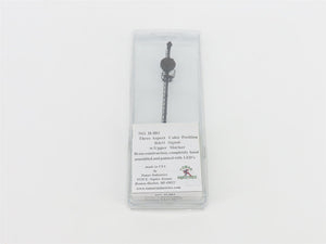 HO Scale Tomar Industries H-881 Brass Three Aspect Color Position B&O Signal