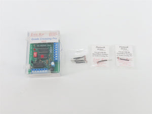 HO Scale Logic Rail Technologies #GCP Grade Crossing Pro + 2 Photocells