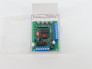 HO Scale Logic Rail Technologies #GCP Grade Crossing Pro + 2 Photocells