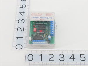 HO Scale Logic Rail Technologies #GCP Grade Crossing Pro + 2 Photocells