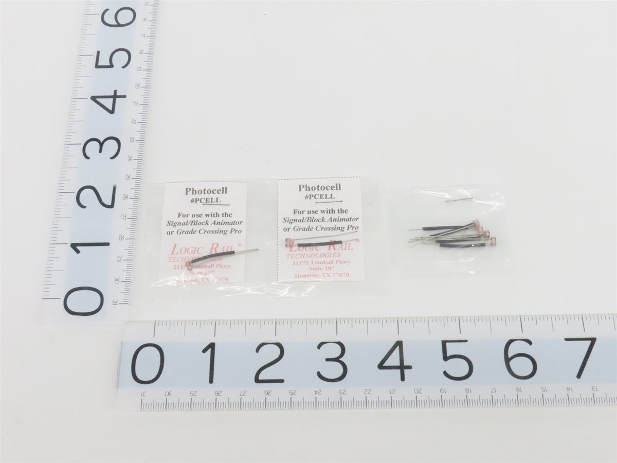 HO Scale Logic Rail Technologies #GCP Grade Crossing Pro + 2 Photocells