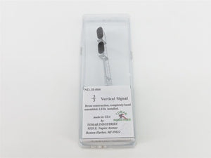HO Scale Tomar Industries H-866 Brass 3/3 Vertical Signal
