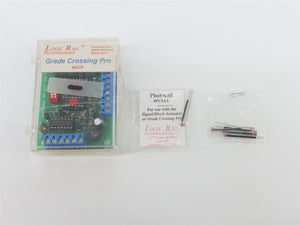 HO Scale Logic Rail Technologies #GCP Grade Crossing Pro + 1 Photocells