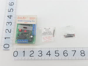 HO Scale Logic Rail Technologies #GCP Grade Crossing Pro + 1 Photocells