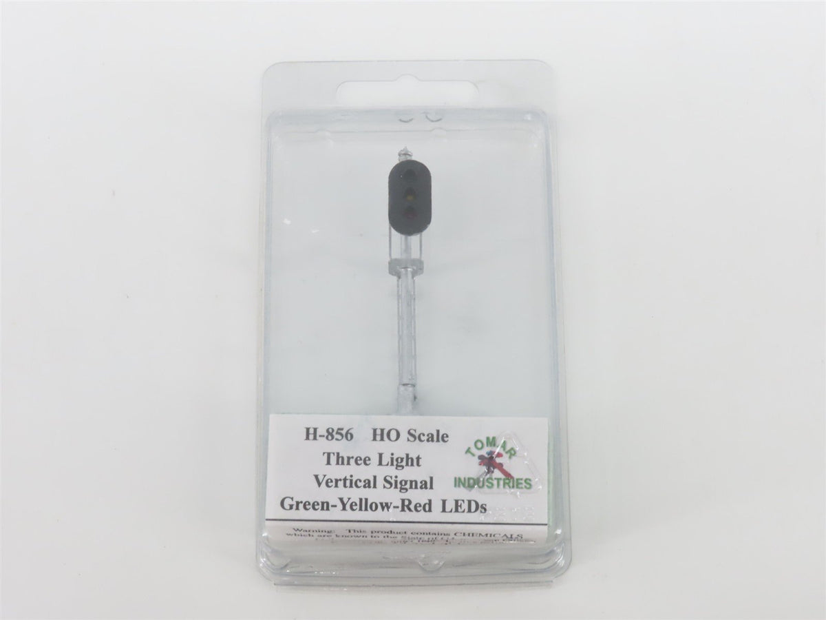 HO Scale Tomar Industries H-856 Brass Three Light Vertical Signal