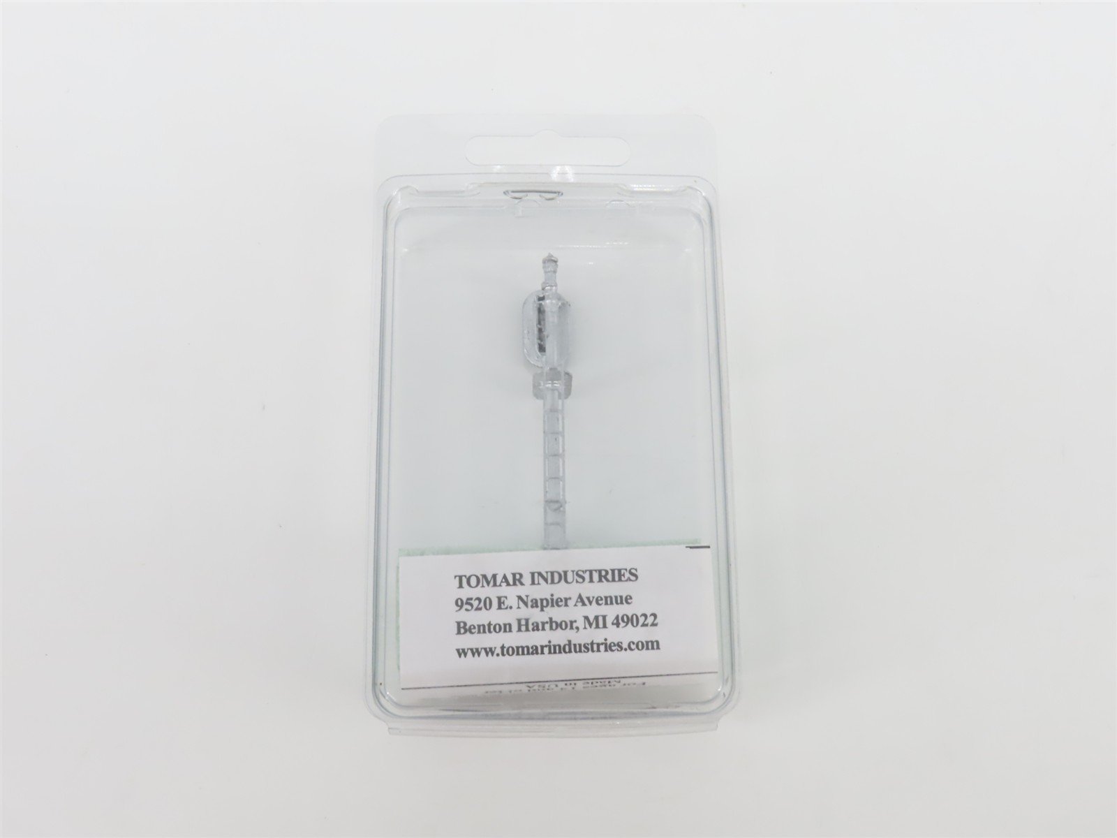 HO Scale Tomar Industries H-856 Brass Three Light Vertical Signal