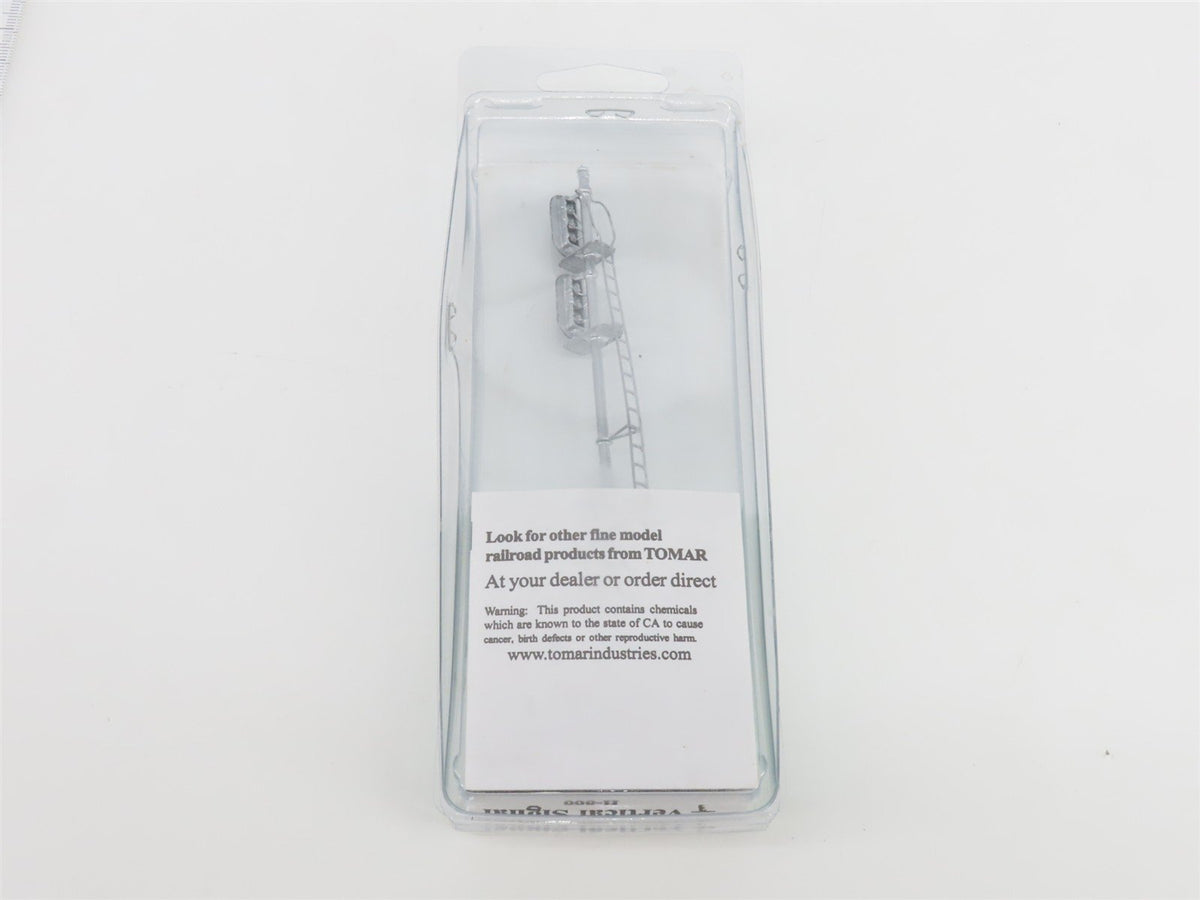 HO Scale Tomar Industries H-866 Brass 3/3 Vertical Signal