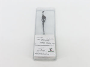 HO Scale Tomar Industries H-881 Brass Three Aspect Color Position B&O Signal