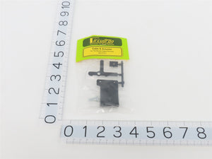 HO Tomar H-863 Brass Crossing Signals w/ Gates + Circuitron, Remote & Cable