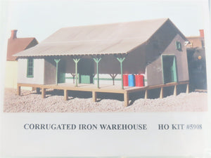 HO 1/87 Scale Grandt Line Gold Belt Kit #5908 Corrugated Iron Warehouse