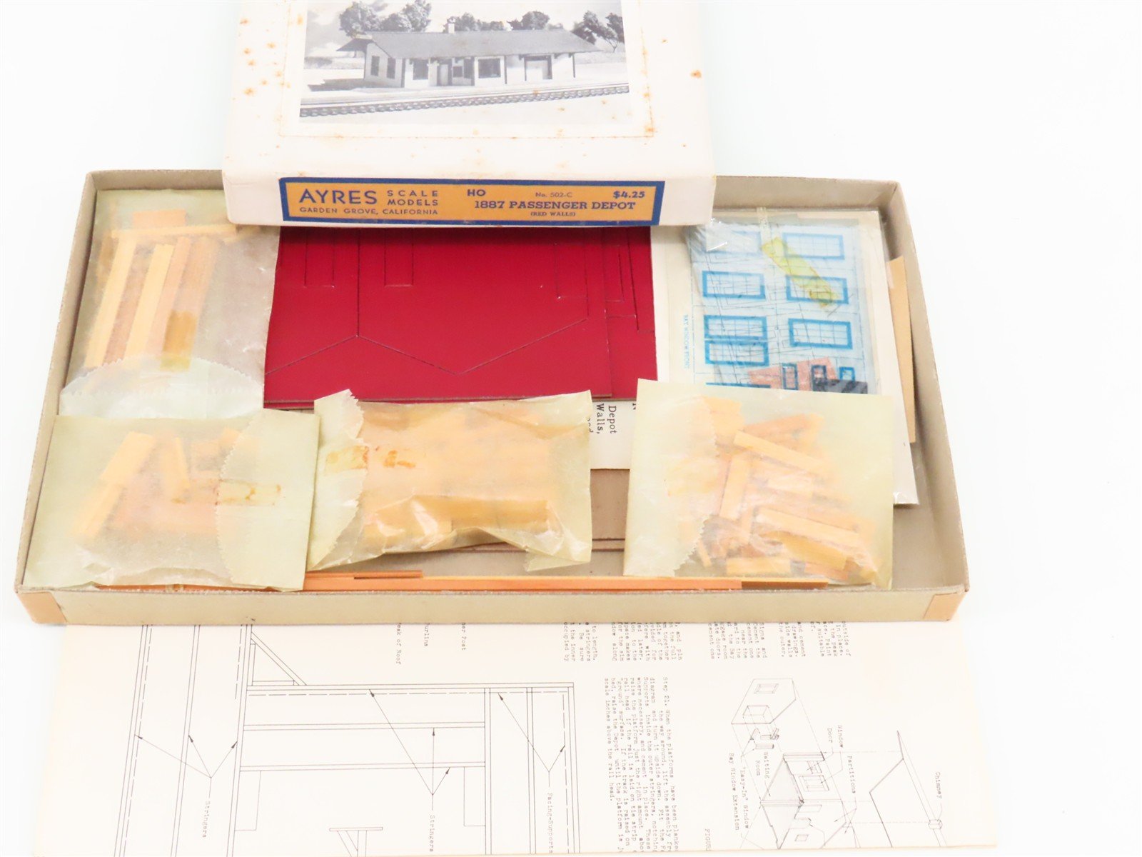 HO 1/87 Scale Ayres Kit #502-C 